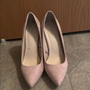 Forever 21 Blush Pink Heels